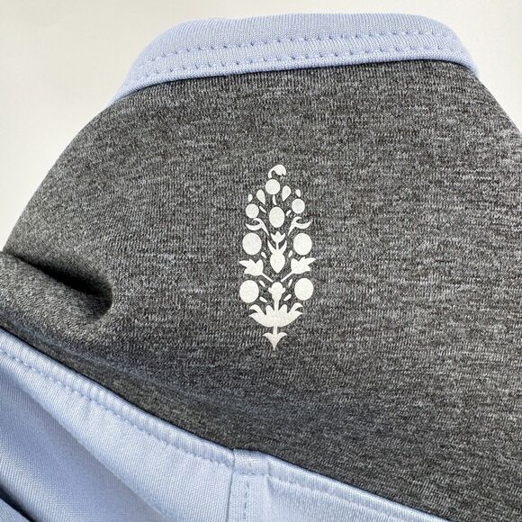 FREE PEOPLE MOVEMENT Round the Block Blue Gray High Waist Barrel Leg Jogger Sz M - Picture 7 of 9